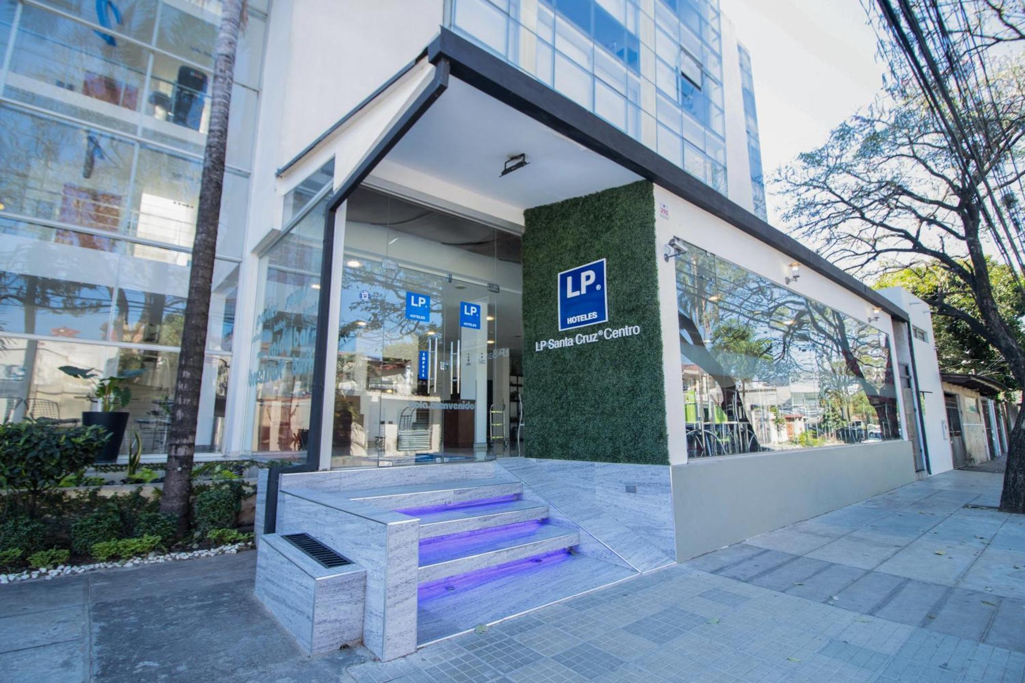 Hotel Lp Santa Cruz Centro Santa Cruz de La Sierra Zewnętrze zdjęcie