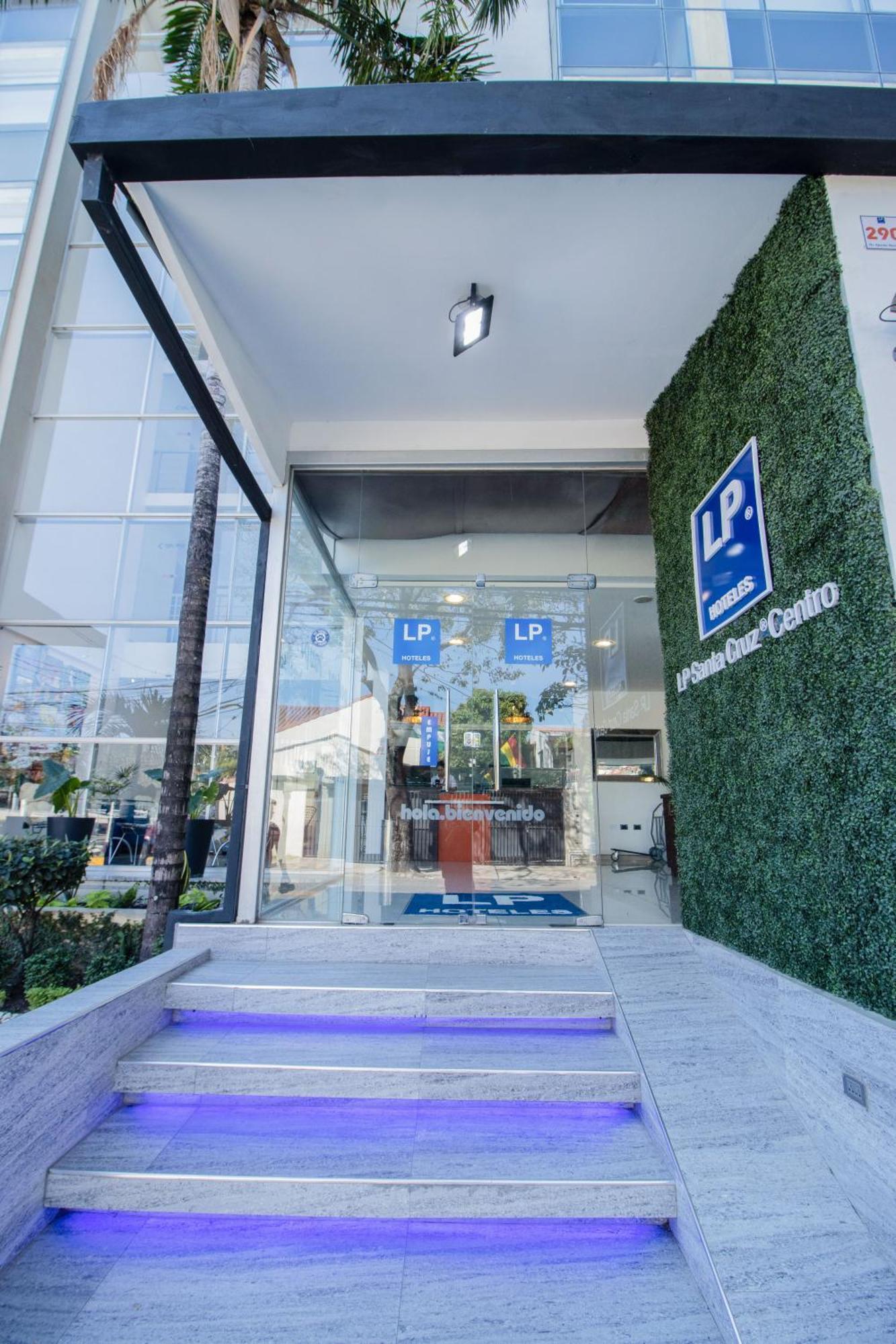 Hotel Lp Santa Cruz Centro Santa Cruz de La Sierra Zewnętrze zdjęcie