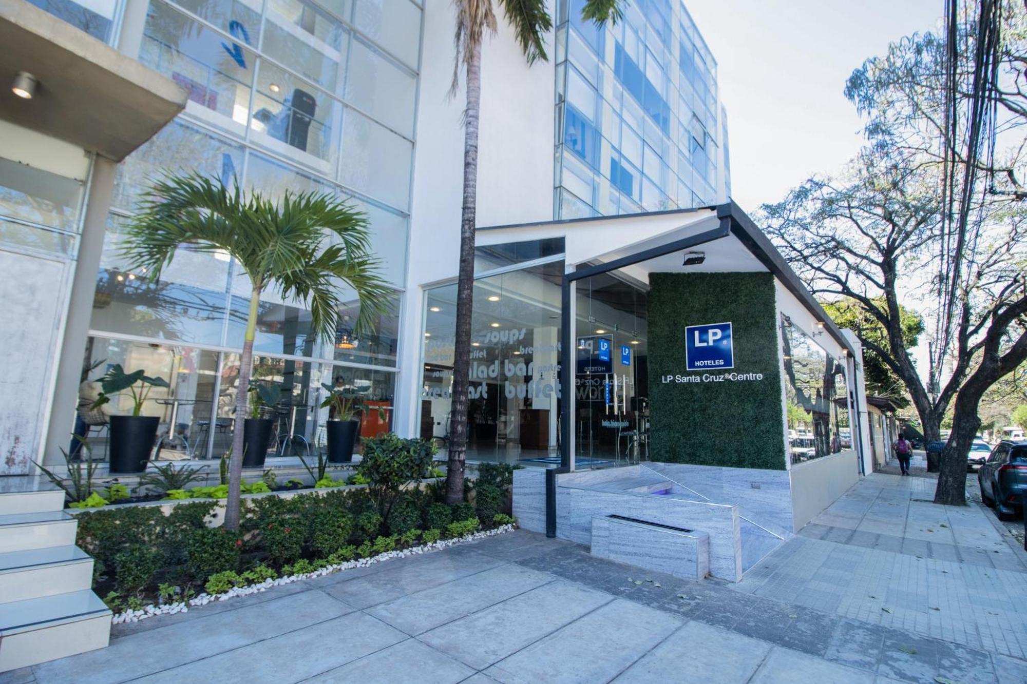 Hotel Lp Santa Cruz Centro Santa Cruz de La Sierra Zewnętrze zdjęcie